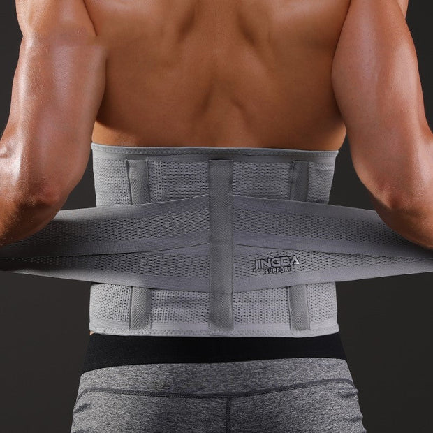 Exercise waist protection fitness equipment virtual