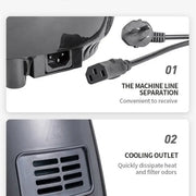 Air Fryer Smart Touch Home Electric Fryer fryier