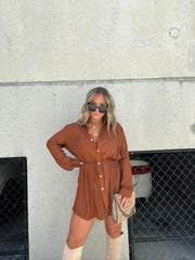 Women's Long Sleeve Jumpsuit virtual