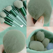 13Pcs Makeup Brush Set virtual