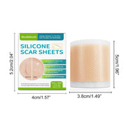 Self-adhesive Silicone Scar Paster Repair And Care Beauty Stickers virtual