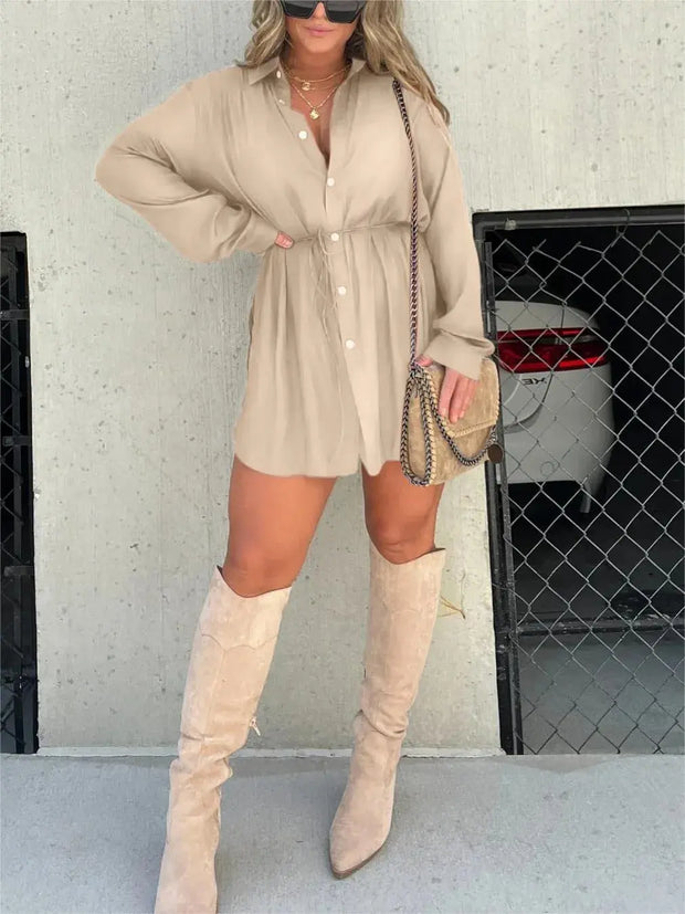 Women's Long Sleeve Jumpsuit virtual