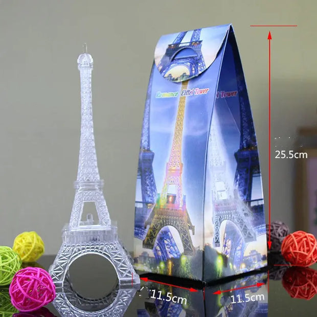 Luminous Eiffel Tower LED Small Night Lamp tower