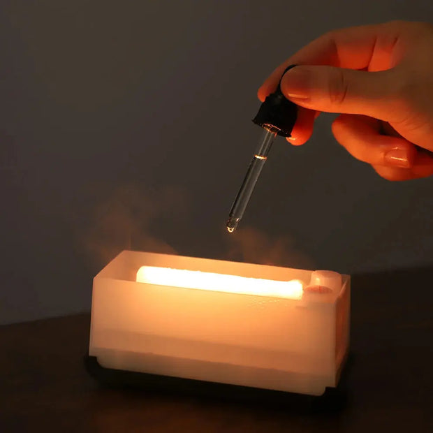 Simulation Flame Aromatherapy flame oil