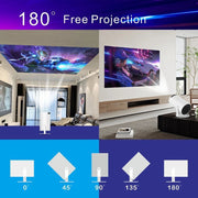 4K Portable Projector virtual