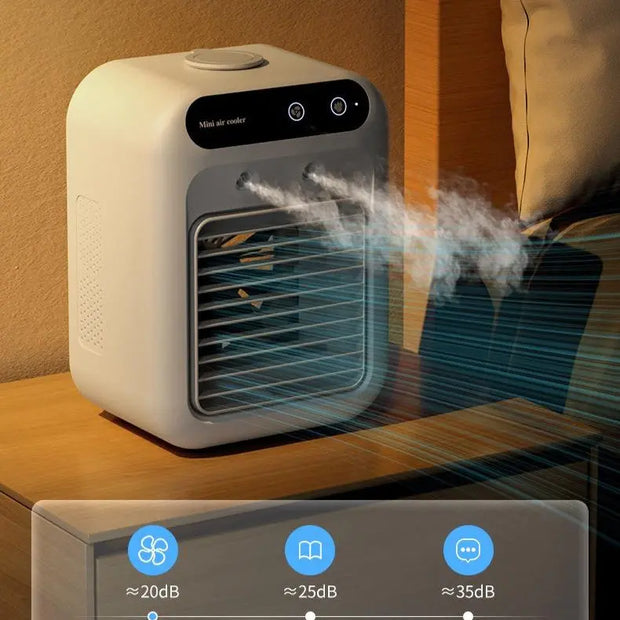 Air Conditioner Air Cooler Fan Water Cooling Fan Air Conditioning For Room Office Portable Air Conditioner Cars Laxmi store