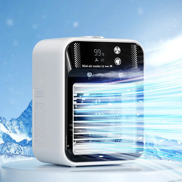 Air Conditioner Air Cooler Fan Water Cooling Fan Air Conditioning For Room Office Portable Air Conditioner Cars Laxmi store