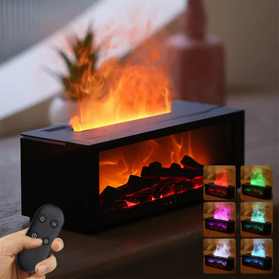 3D Flame Fireplace Machine Flame