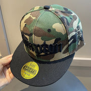 Men's Summer Wide hiphop cap virtual