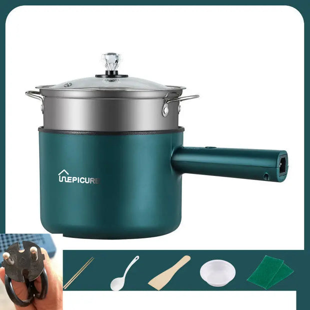 Kitchen Multi-function Electric Cooker In The Dormitory And Home virtual