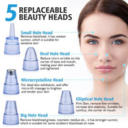 Blackhead Instrument Electric Suction Facial Washing virtual