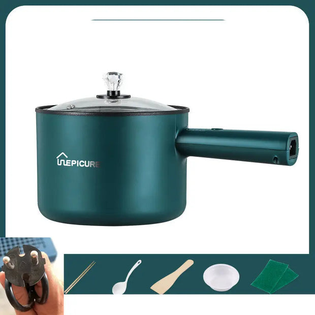 Kitchen Multi-function Electric Cooker In The Dormitory And Home virtual