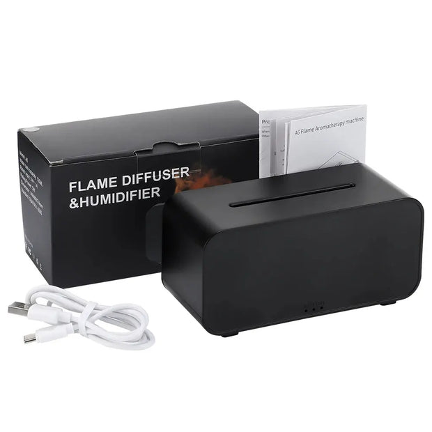 Simulation Flame Aromatherapy flame oil