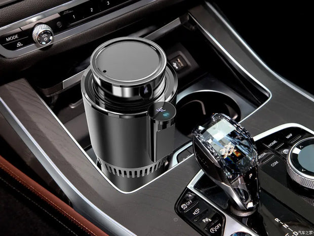 Smart hot and cold cup cup