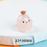 Crown Chicken Cute Gadget Car Home virtual