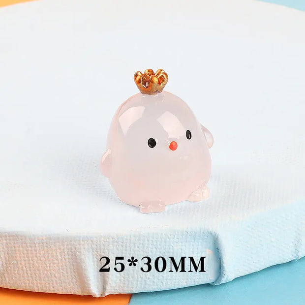 Crown Chicken Cute Gadget Car Home virtual