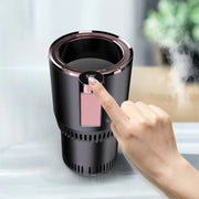 Smart hot and cold cup cup