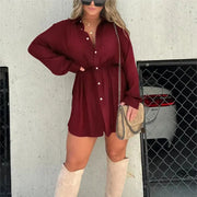 Women's Long Sleeve Jumpsuit virtual