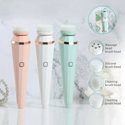 Facial Cleansing Brush (Deep Cleaning Device) virtual