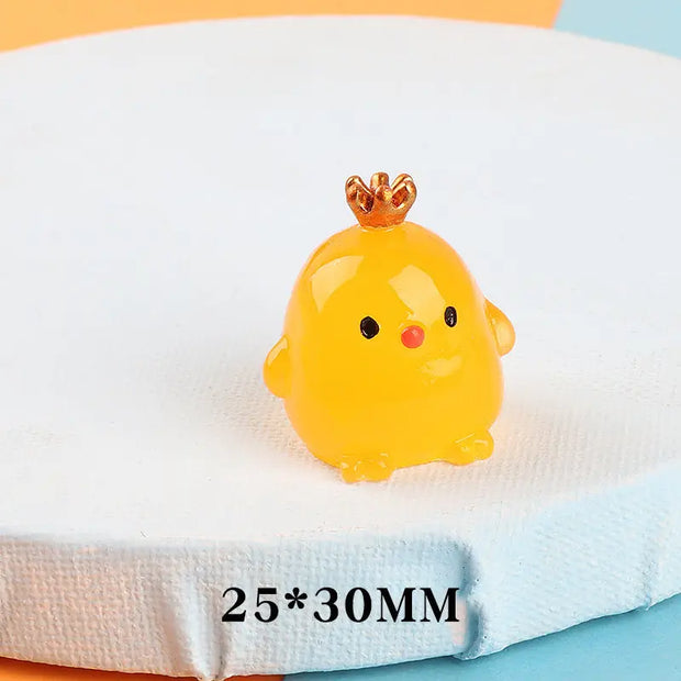 Crown Chicken Cute Gadget Car Home virtual
