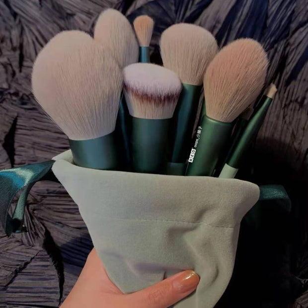 13Pcs Makeup Brush Set virtual