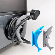 Kitchen Supplies Cord Wrapper Shark Wire Storage And Fixing Concealer Home Cable Storage virtual