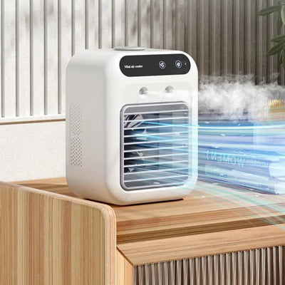 Air Conditioner Air Cooler Fan Water Cooling Fan Air Conditioning For Room Office Portable Air Conditioner Cars Laxmi store