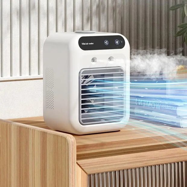 Air Conditioner Air Cooler Fan Water Cooling Fan Air Conditioning For Room Office Portable Air Conditioner Cars Laxmi store