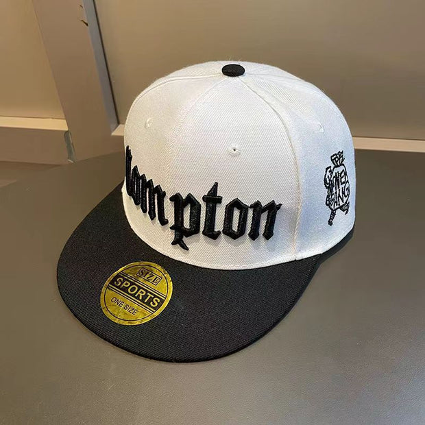 Men's Summer Wide hiphop cap virtual