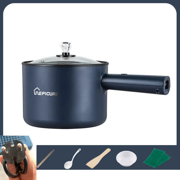 Kitchen Multi-function Electric Cooker In The Dormitory And Home virtual
