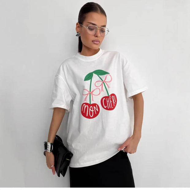 Color Manicure Plus Size Half Sleeve Base Shirt virtual