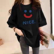 Casual Plus Size Short-sleeved T-shirt virtual