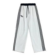 European And American Street Dance Fashion Brand Stitching Waist Pants virtual