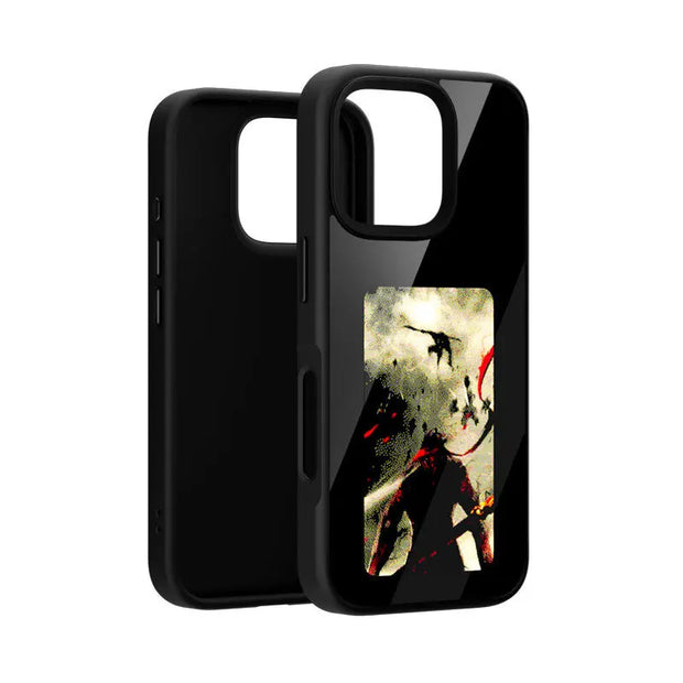 Smart Screen Phone Case Glass Nfc