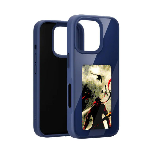 Smart Screen Phone Case Glass Nfc
