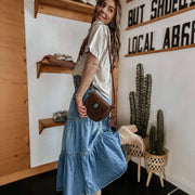 Denim Skirt virtual