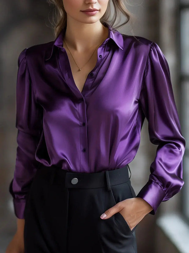 Individual Casual Loose Shirt virtual