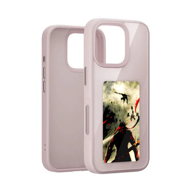 Smart Screen Phone Case Glass Nfc