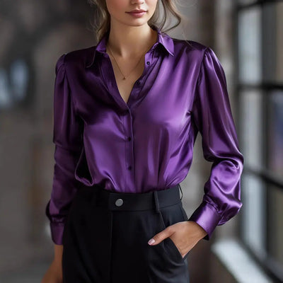 Individual Casual Loose Shirt virtual