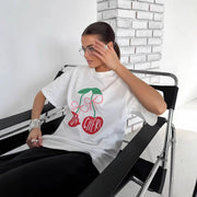 Color Manicure Plus Size Half Sleeve Base Shirt virtual