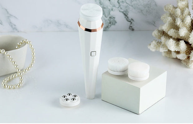 Facial Cleansing Brush (Deep Cleaning Device) virtual