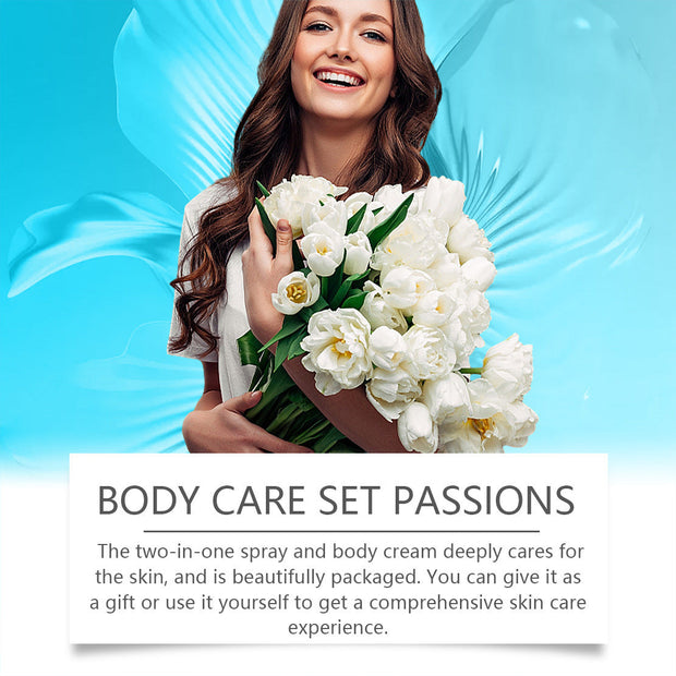 Christmas Fragrance Body Care Kit Moisturizing virtual