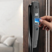 Home Fully Automatic Fingerprint 3D Facial Recognition Smart Lock virtual