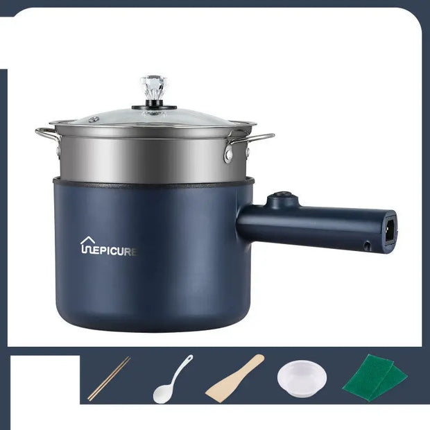 Kitchen Multi-function Electric Cooker In The Dormitory And Home virtual
