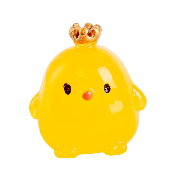 Crown Chicken Cute Gadget Car Home virtual