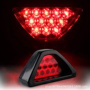 MotorcycleTriangle Brake Warning Light Heelpiece Pilot Light virtual