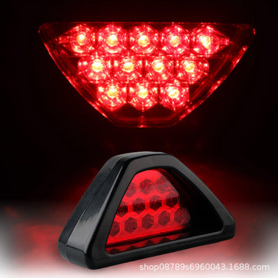 MotorcycleTriangle Brake Warning Light Heelpiece Pilot Light virtual