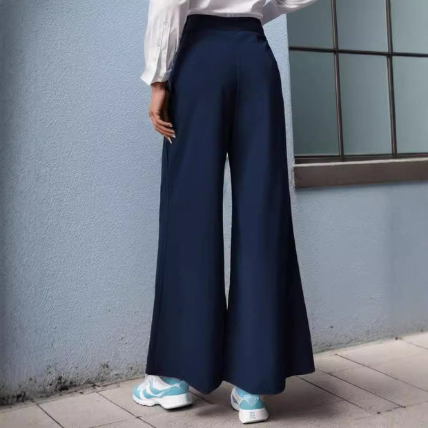 European And American Trousers Lace Up virtual