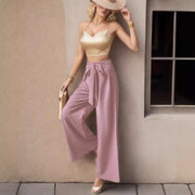 European And American Trousers Lace Up virtual