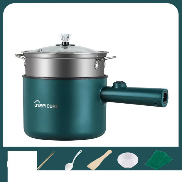Kitchen Multi-function Electric Cooker In The Dormitory And Home virtual